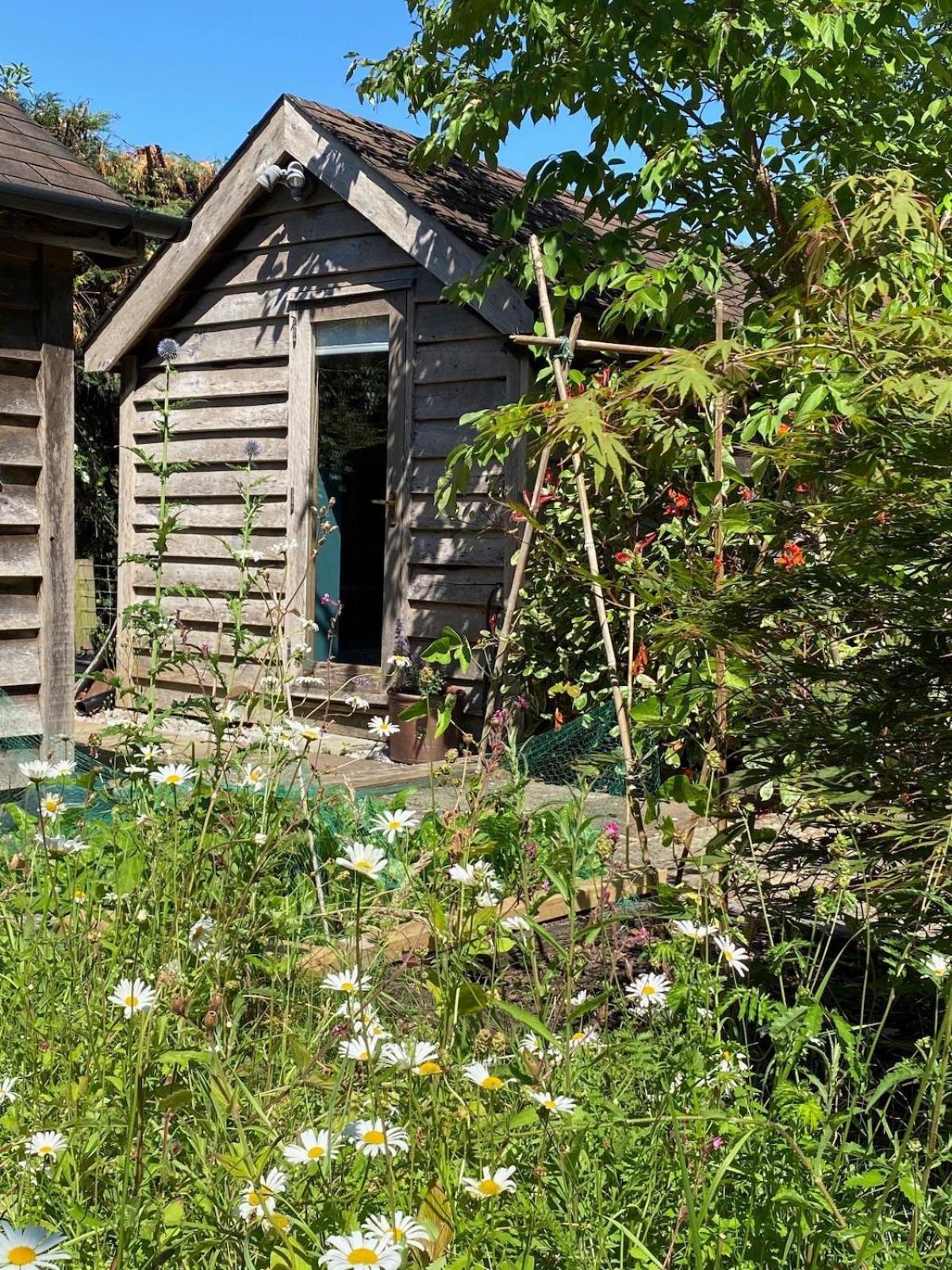 Villa The Tool Shed Nestled In Idyllic Countryside Linchmere Exterior foto